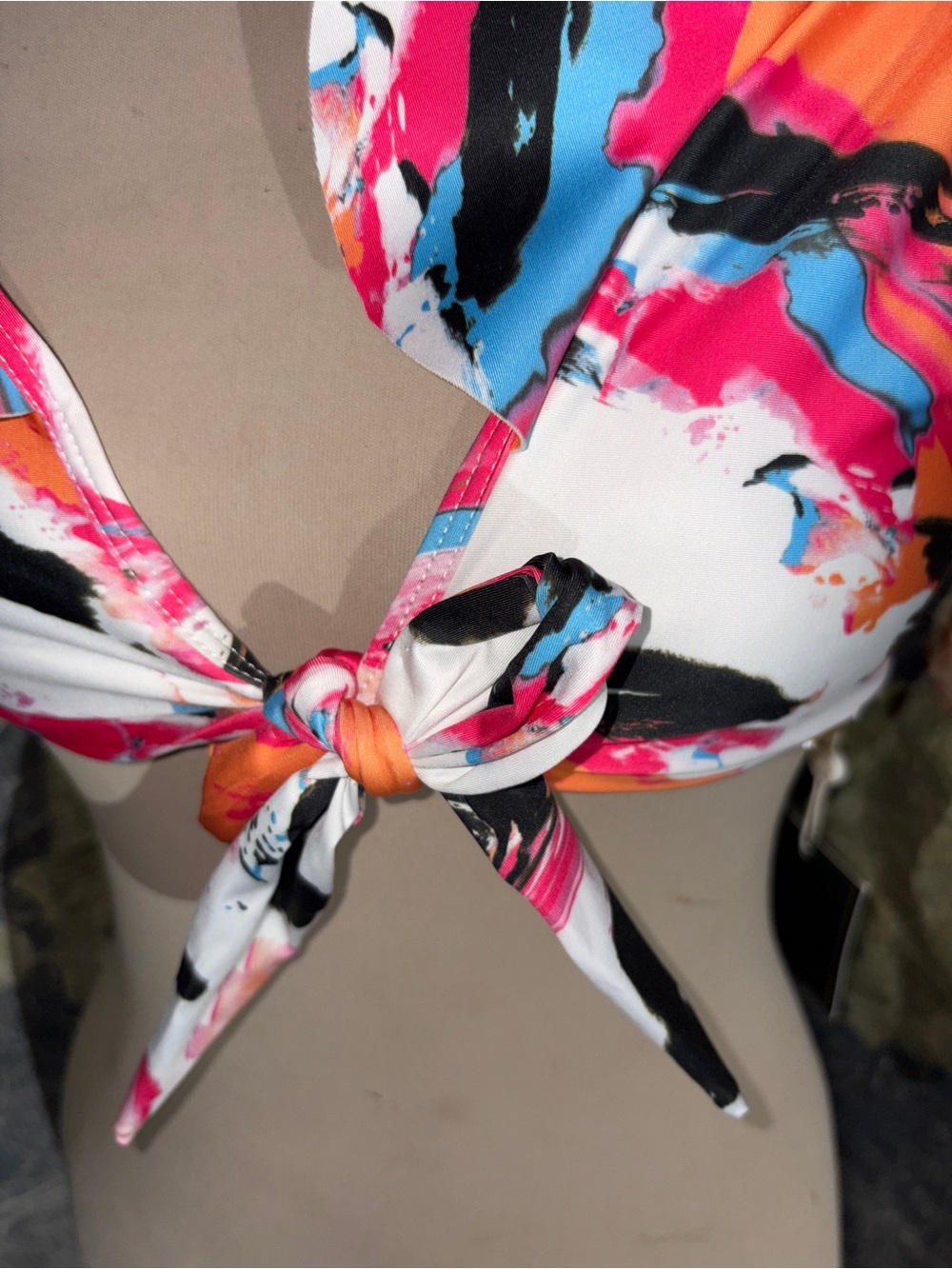 Boamar Ruffled Bikini Top - Picture 3 of 5